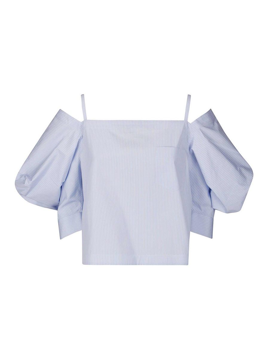 Sacai Top - Bleu Clair