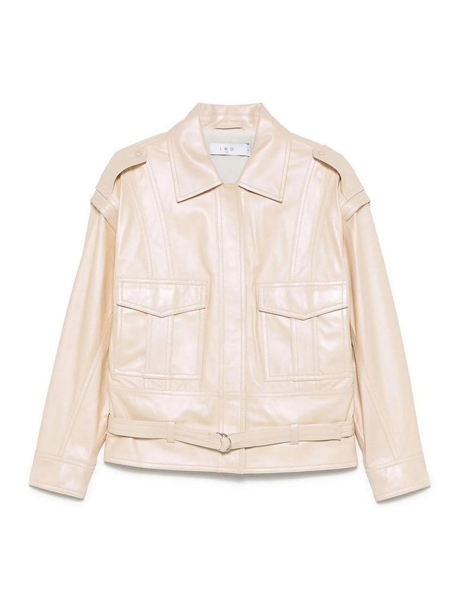 Iro Veste Casual - Beige