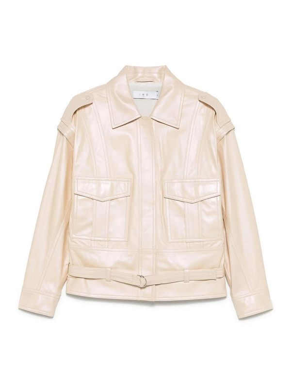 Iro Veste Casual - Beige
