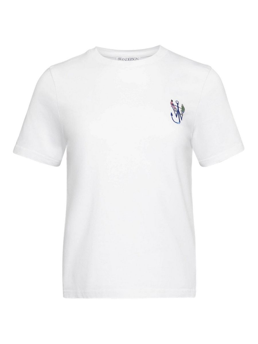 J. W. Anderson T-Shirt - Blanc
