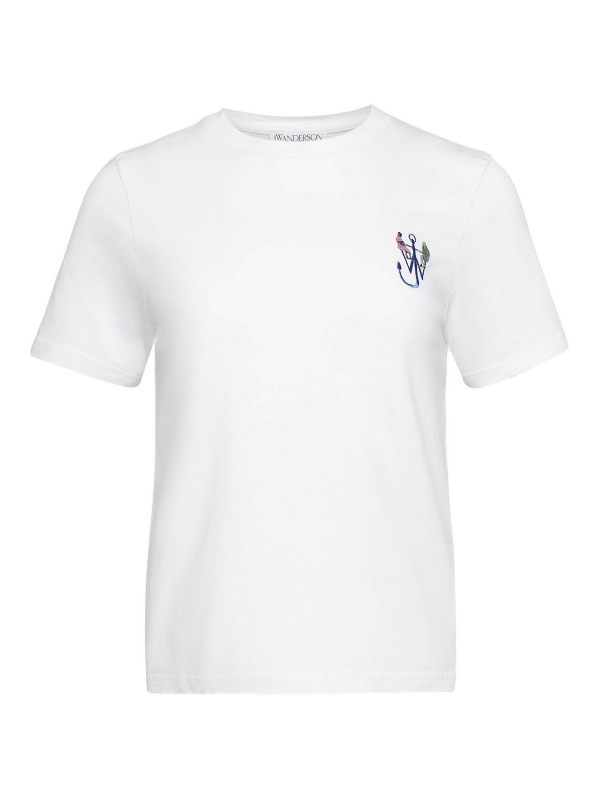 J. W. Anderson T-Shirt - Blanc
