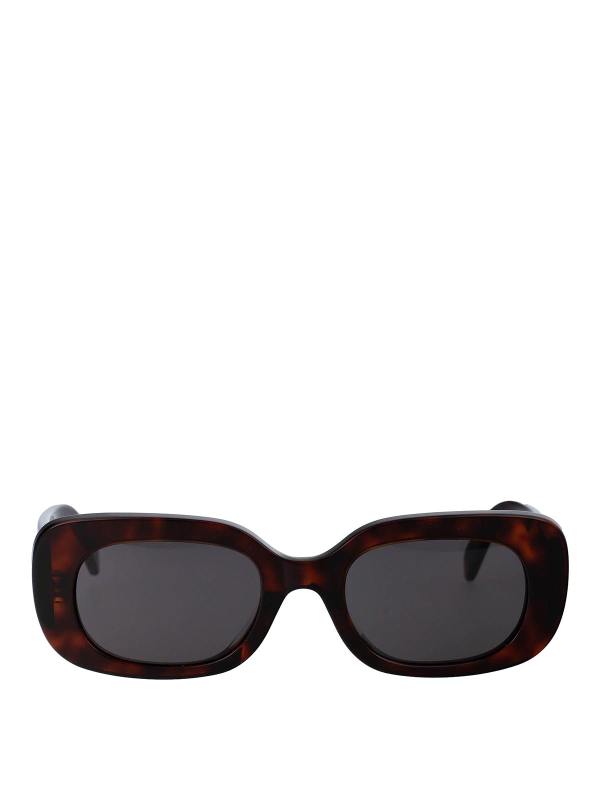 Céline Lunettes De Soleil - Marron