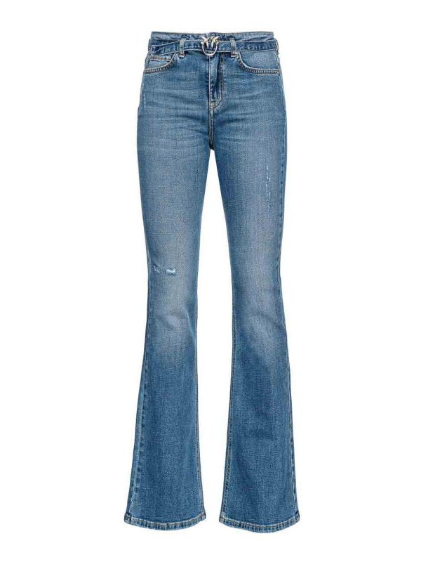 Pinko Jean Droit - Bleu