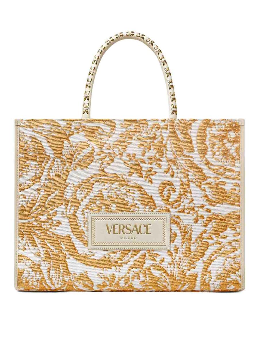 Versace Sac Cabas - Blanc
