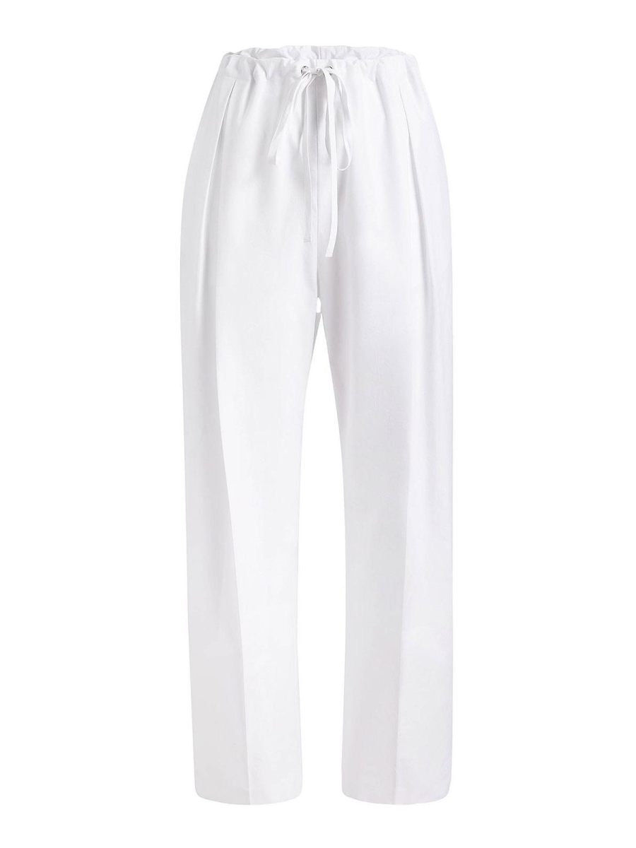 Khaite Pantalons Décontractés - Blanc