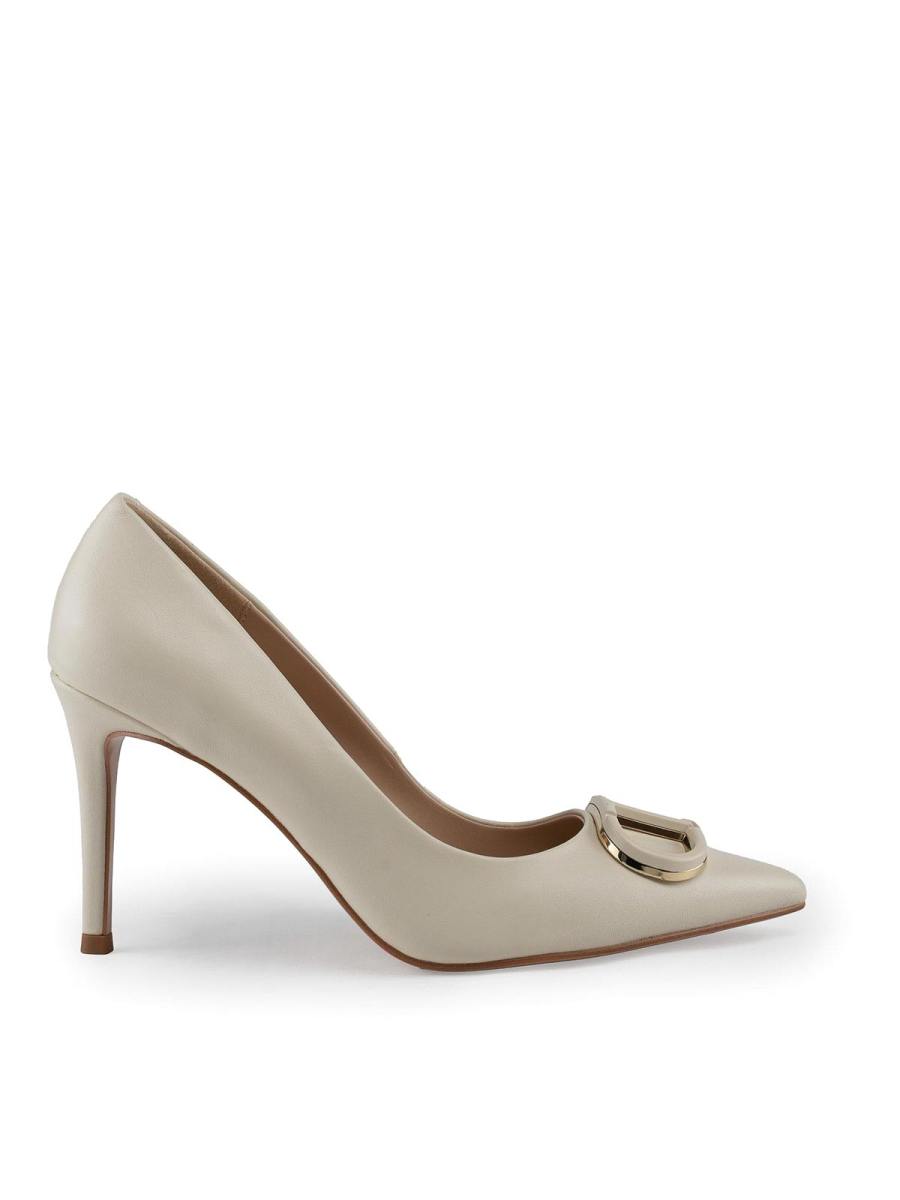 Twinset Chaussures À Talon - Crème