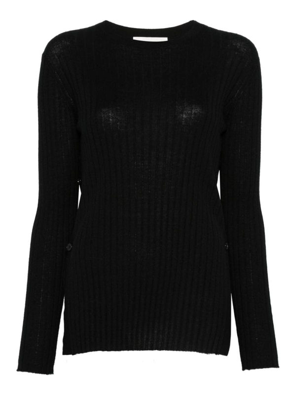 Lisa Yang Pull Col Bateau - Noir