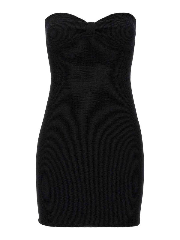 Reina Olga Robe Courte - Noir