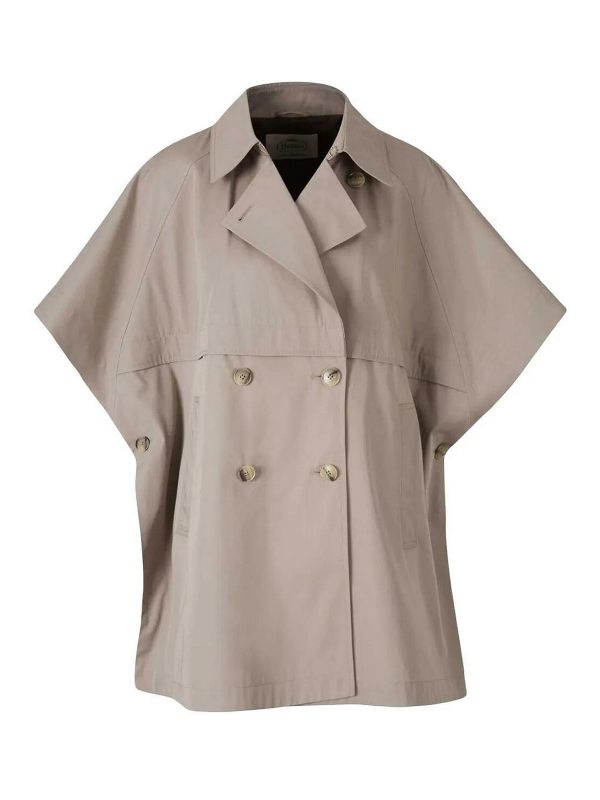 Herno Trench-Coat - Taupe