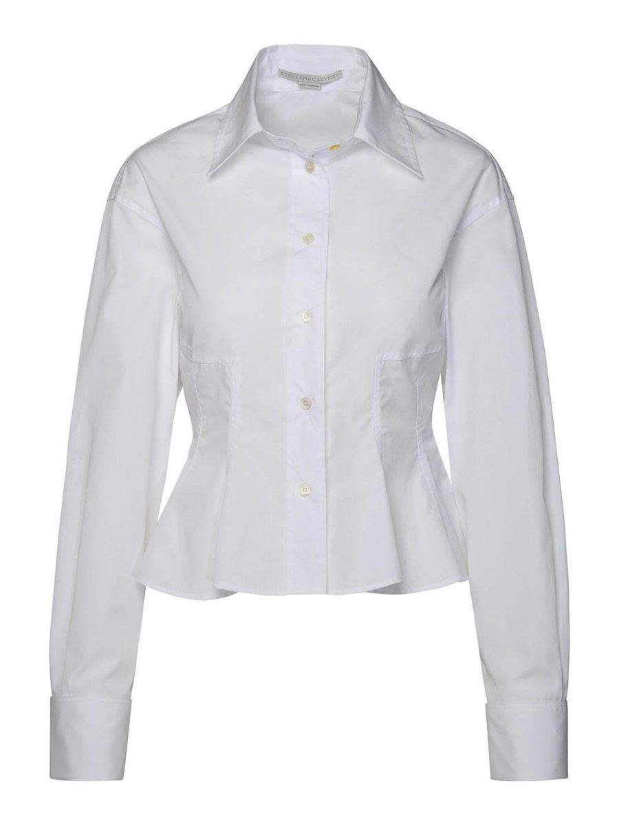 Stella Mccartney Chemise - Blanc