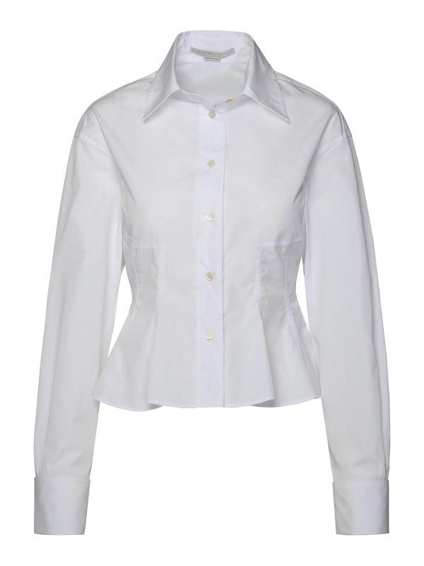 Stella Mccartney Chemise - Blanc