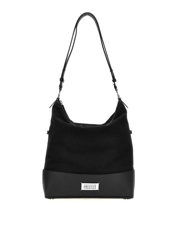 Maison Margiela Sac Bandoulière - Noir