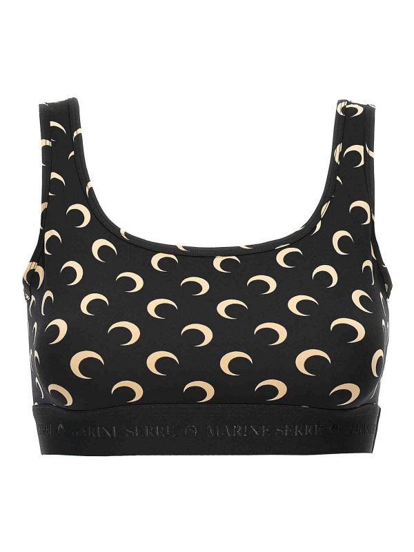 Marine Serre Top - Noir