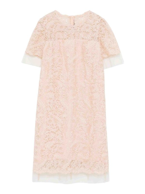 Ermanno Scervino Maxi Robe - Couleur Chair