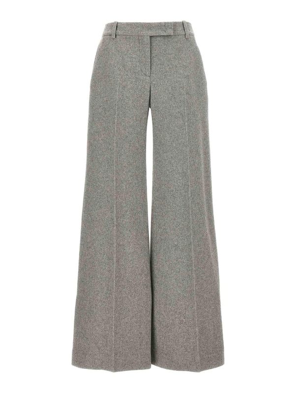 Ermanno Scervino Pantalon Couturier - Gris