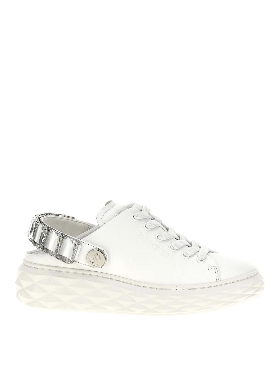 Jimmy Choo Baskets - Blanc