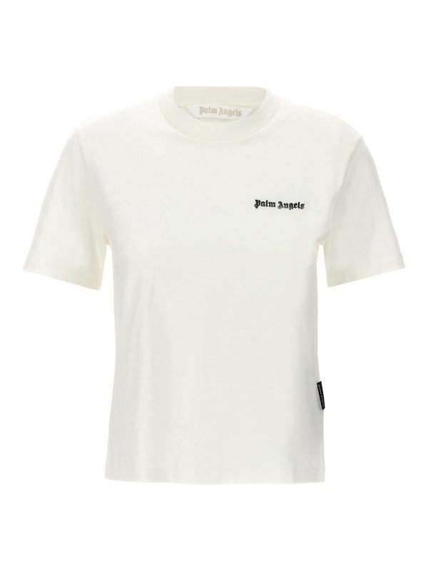 Palm Angels T-Shirt - Blanc