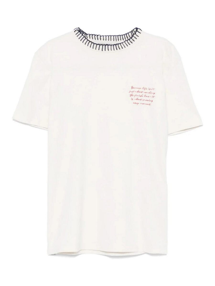 Golden Goose T-Shirt - Blanc
