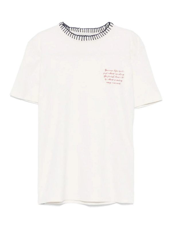 Golden Goose T-Shirt - Blanc