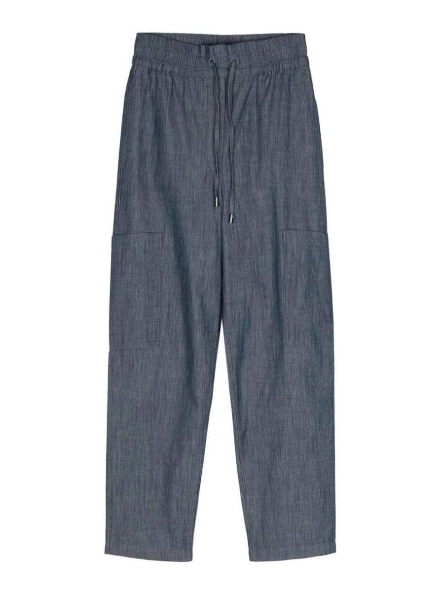 Emporio Armani Pantalons Décontractés - Bleu