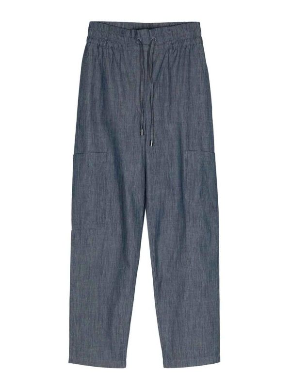 Emporio Armani Pantalons Décontractés - Bleu