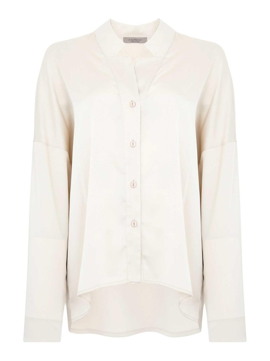 D. Exterior Chemise - Blanc