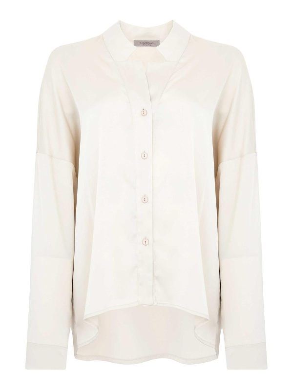 D. Exterior Chemise - Blanc
