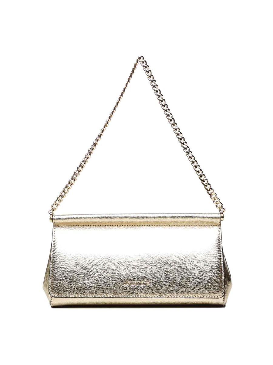 Michael Michael Kors Sac Bandoulière - Métalliqu