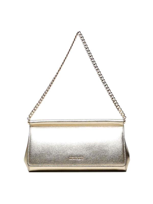 Michael Michael Kors Sac Bandoulière - Métalliqu