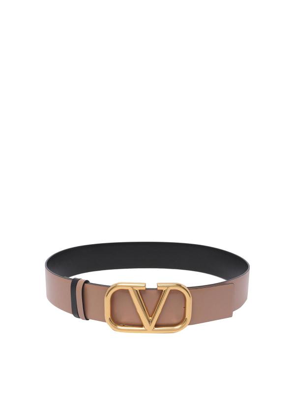 Valentino Garavani Ceinture - Marron