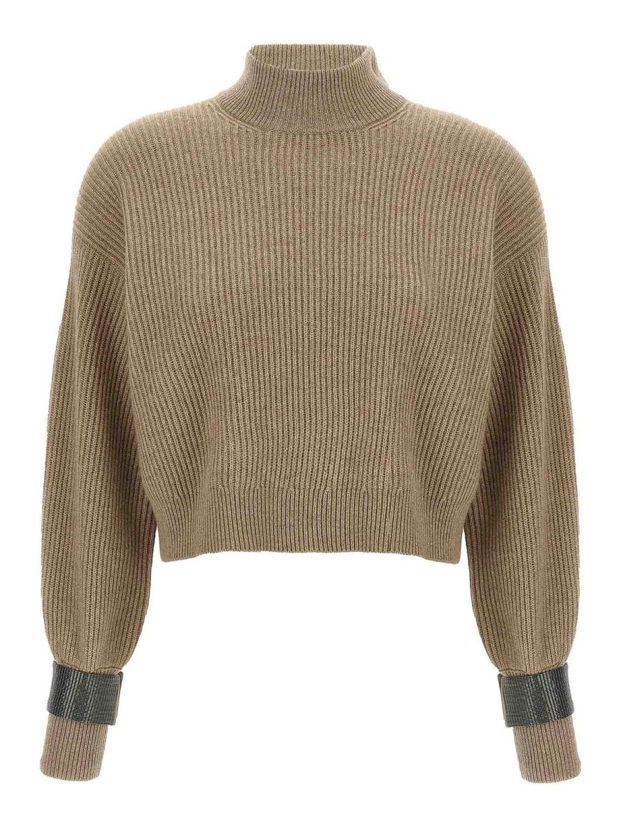 Brunello Cucinelli Cardigan - Marron