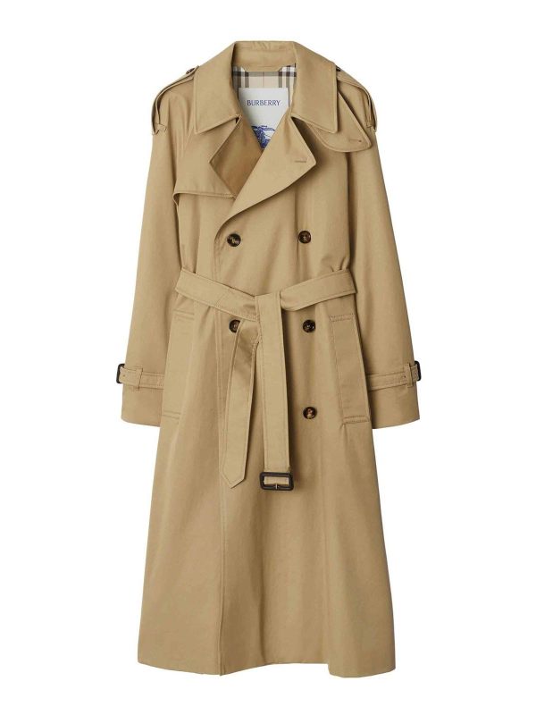 Burberry Trench-Coat - Beige