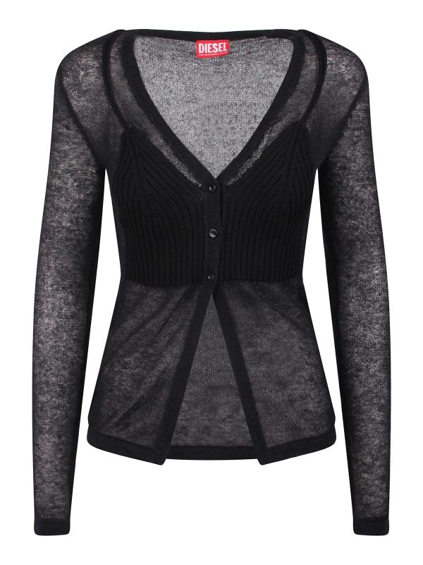 Diesel Cardigan - M-Arina