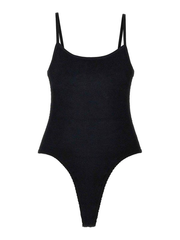 Hunza G Maillot De Bain - Noir