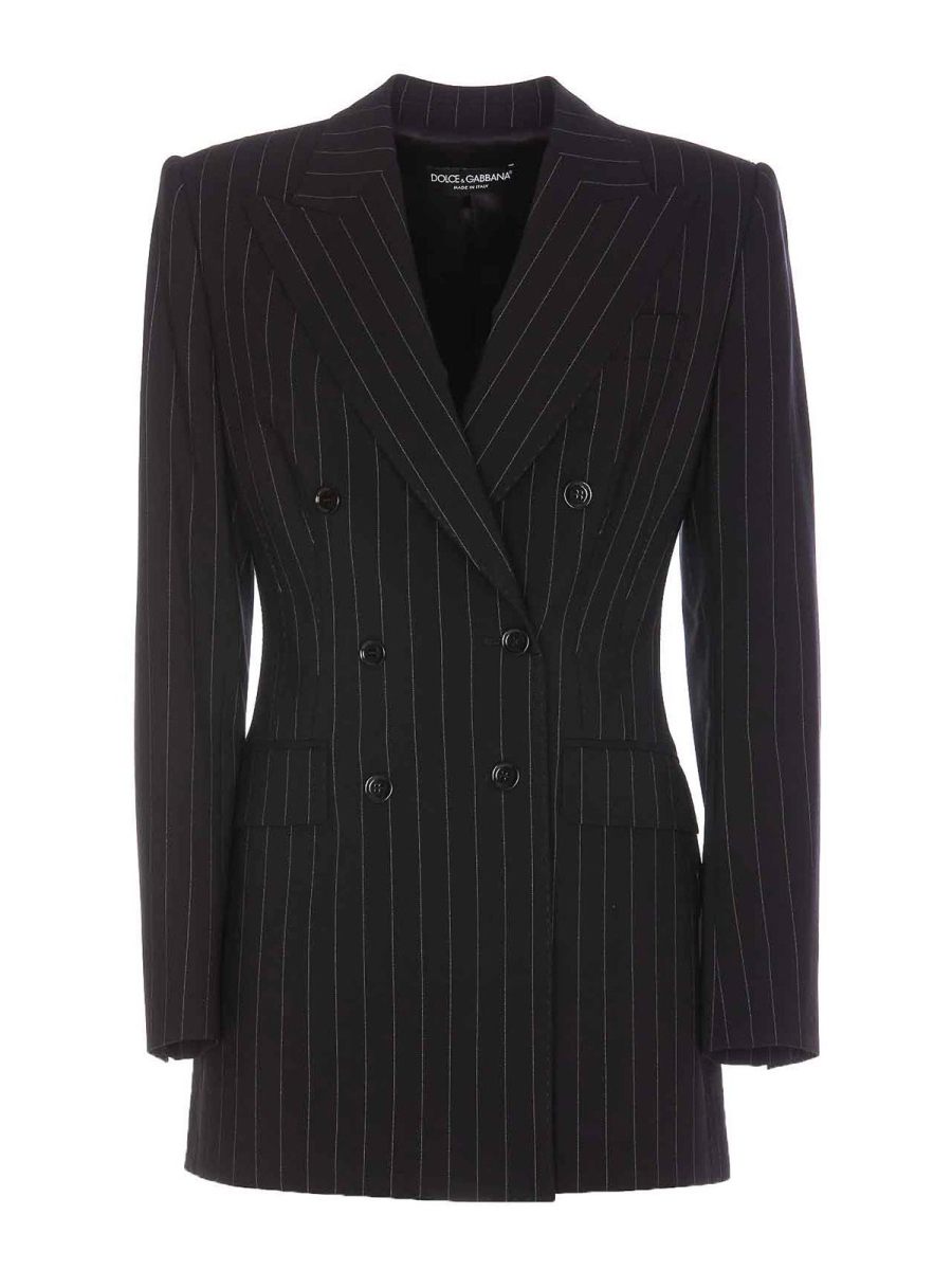 Dolce & Gabbana Veste Casual - Noir