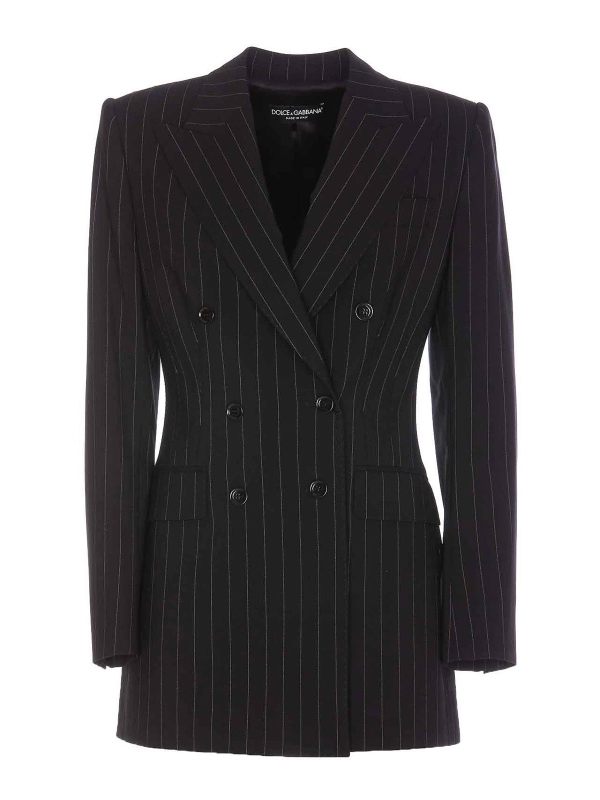 Dolce & Gabbana Veste Casual - Noir