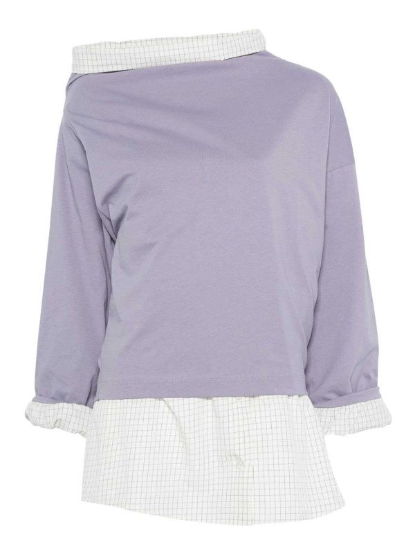 Dries Van Noten Top - Blanc