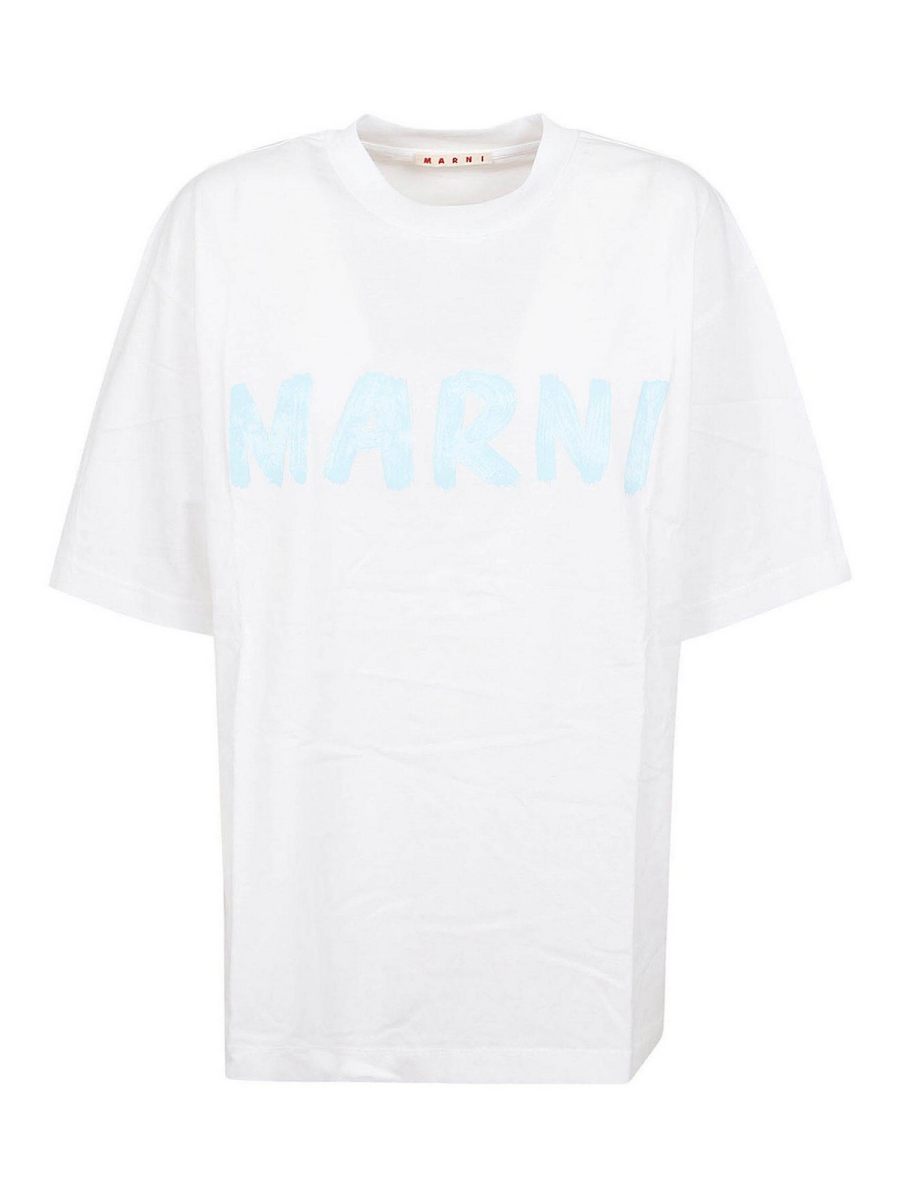 Marni T-Shirt - Blanc