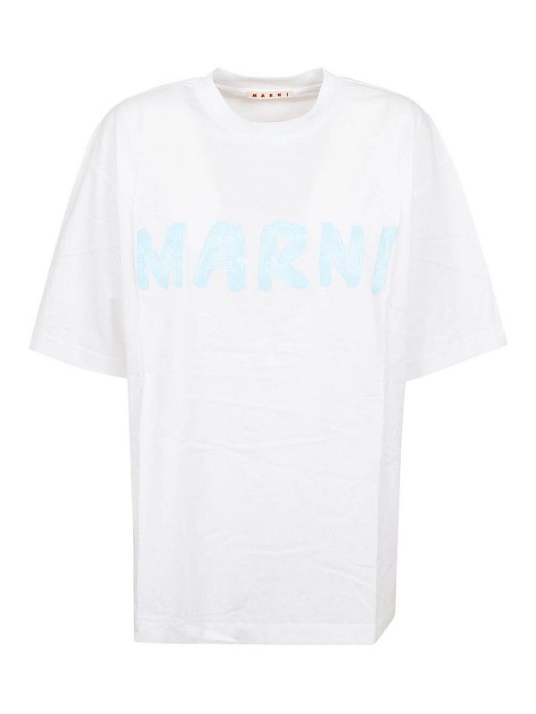 Marni T-Shirt - Blanc