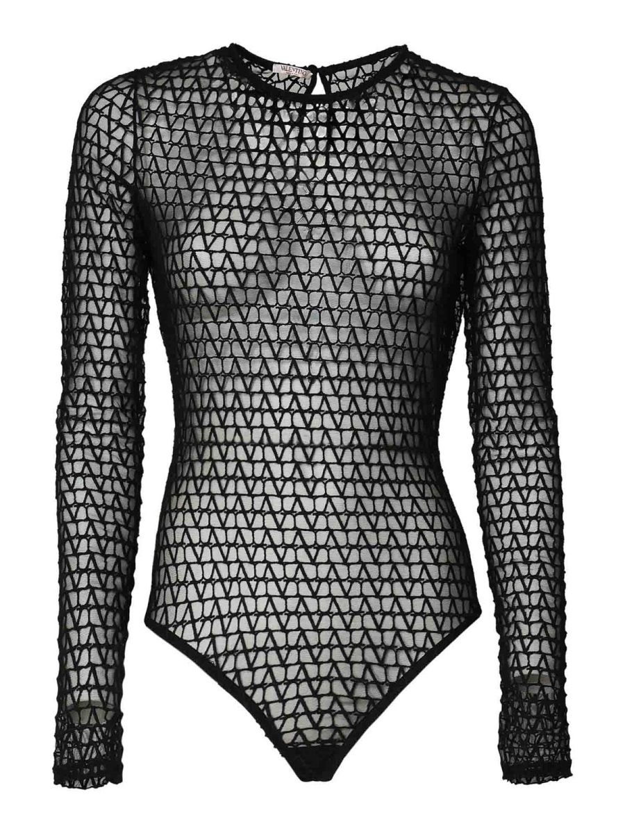 Valentino Garavani Top - Noir