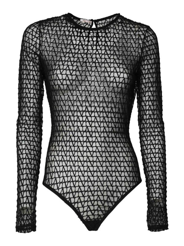 Valentino Garavani Top - Noir