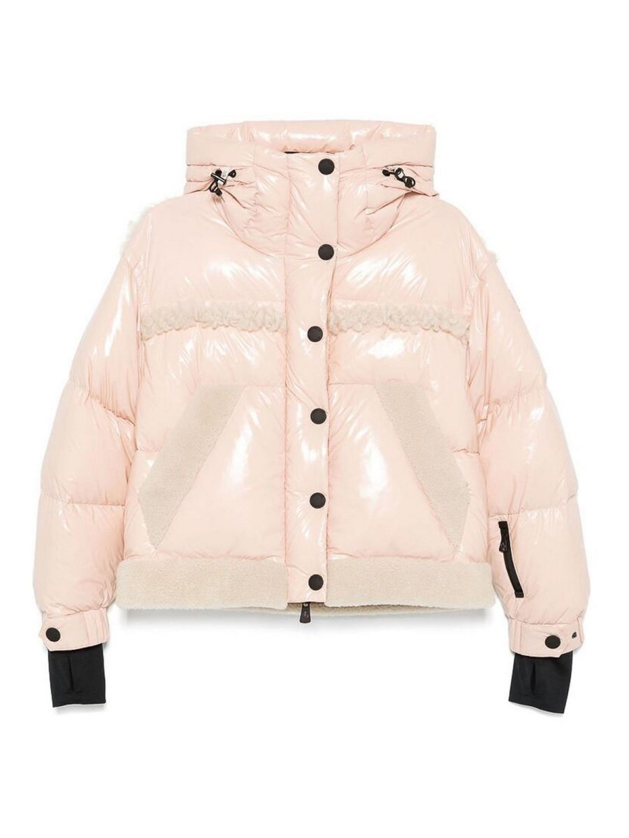 Moncler Grenoble Blouson Rembourré - Couleur Chair