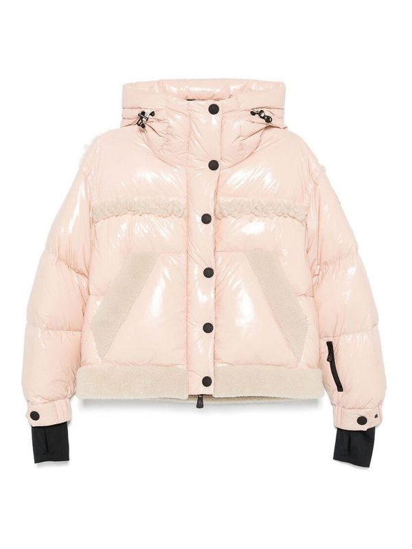 Moncler Grenoble Blouson Rembourré - Couleur Chair
