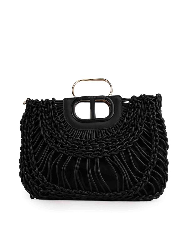 Twinset Sac Bandoulière - Noir