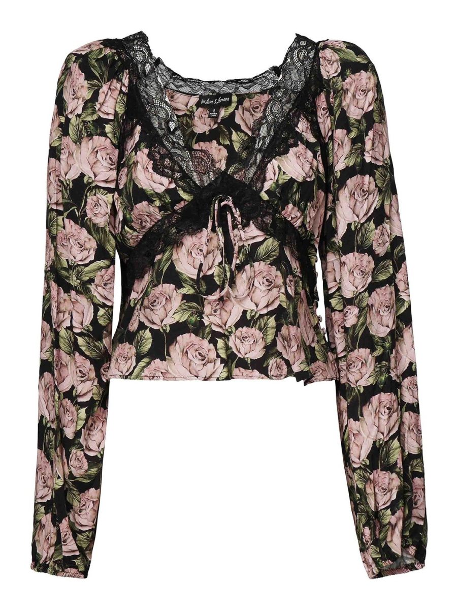 For Love & Lemons Blouse - Multicolore