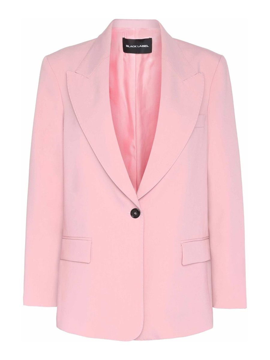 Black Label Blazer - Couleur Chair