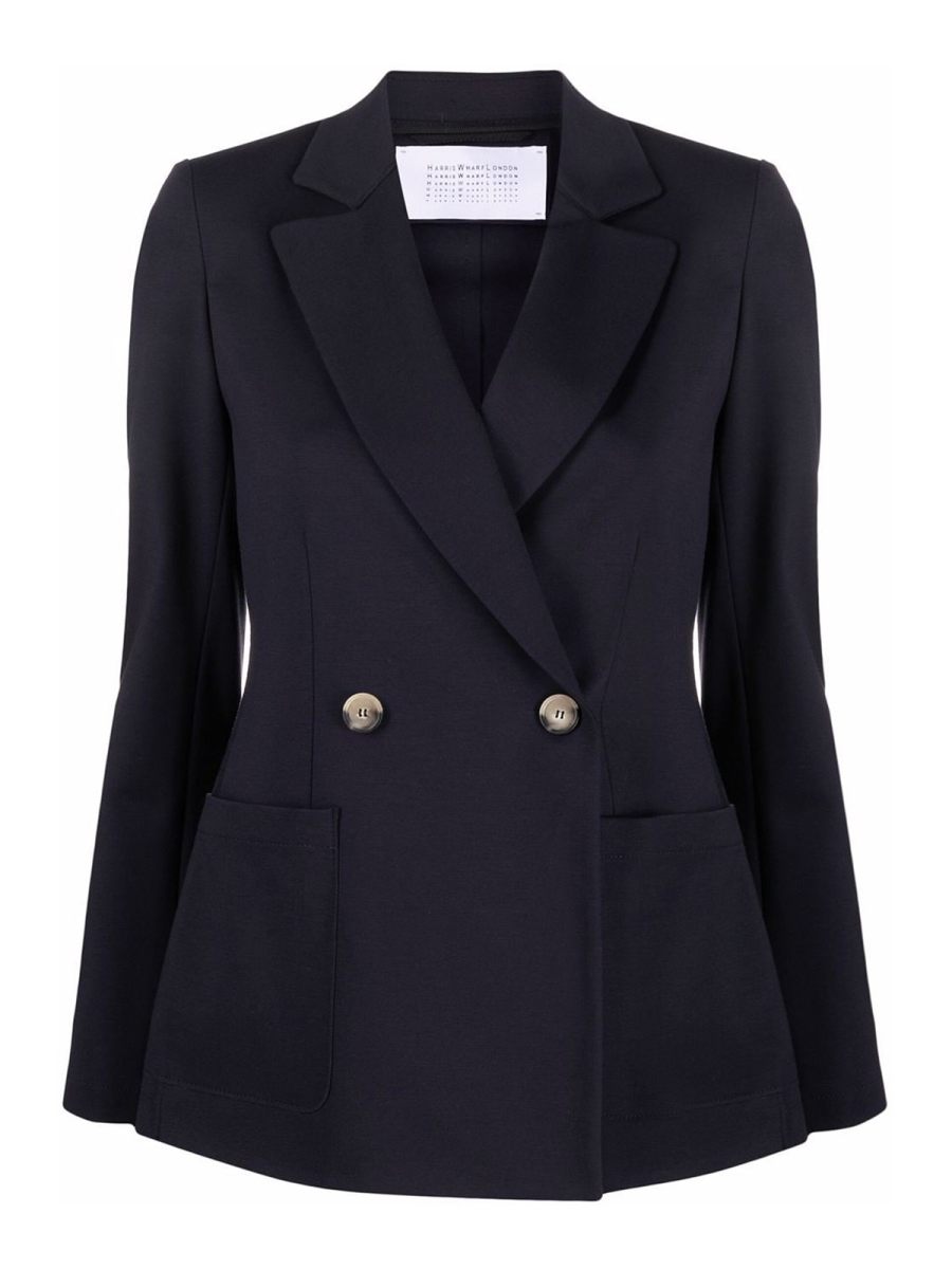 Harris Wharf London Blazer - Bleu