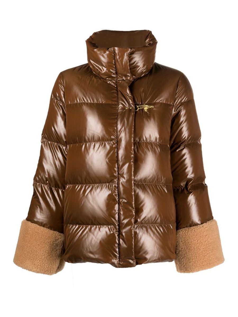 Fay Veste Casual - Marron
