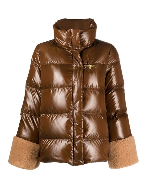 Fay Veste Casual - Marron