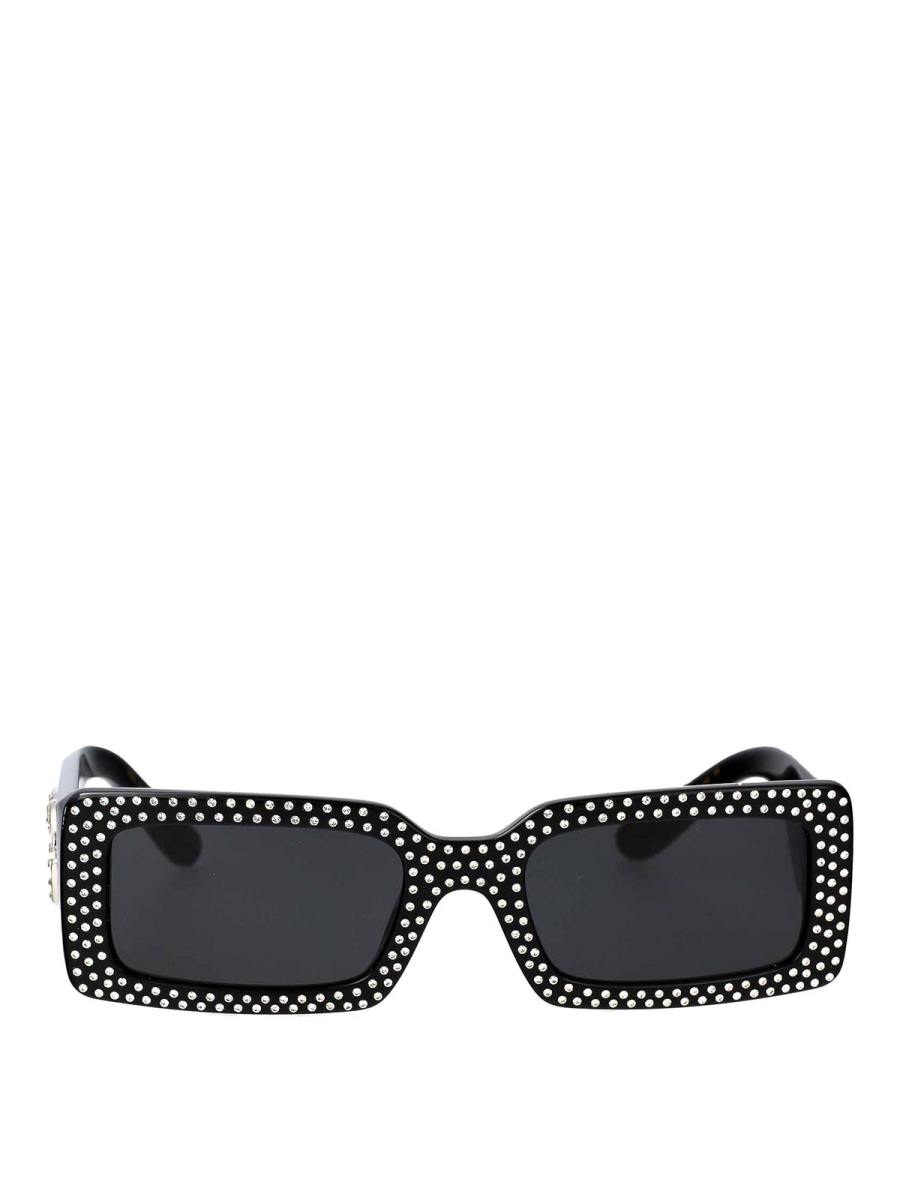Dolce & Gabbana Lunettes De Soleil - Noir